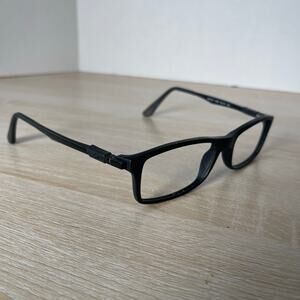 Ray-Ban RB7017 5196 Eyeglasses PARTS ONLY Black Flex Hinge FRAMES ONLY 54-17-145
